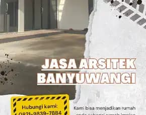 Arsitek Rumah Minimalis Banyuwangi 0821*9839*7884