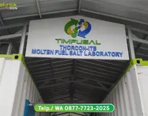 Jasa Reklame Huruf Timbul Banjar - Jawa Barat