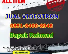 Wa 0851-84oo-8948, Jual Videotron Konser Di Bontang