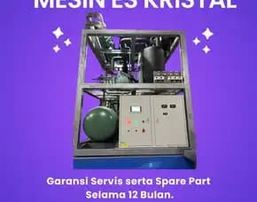 Mesin Es Batu Kristal 100 Kg Timor Tengah Utara, Ntt