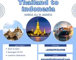 Jasa Import Thailand