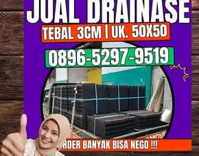 896-5297-9519 (Bu Diana) Alamat Toko Drainase Cell Medan Tanjung Pura - Barokah Grass