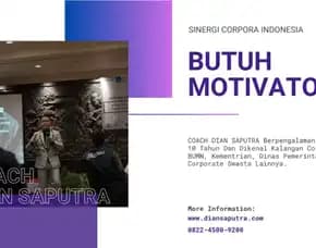 Motivator Banten, Terpercaya & Solutif, Dian Saputra