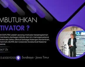 Trainer Leadership Palu, Terpercaya & Solutif, Dian Saputra