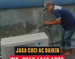 Jasa Service Ac Daikin Panasonic Bangka, Mampang Prapatan, Jakarta Selatan Terdekat - Cv. Sejahtera Jaya Teknik
