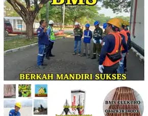 Pasang Penangkal Petir Purbalingga Jawa Tengah