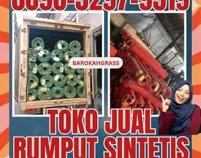 0896-5297-9519 (Bu Diana), Jual Rumput Sintetis Palu Balaesang Tanjung