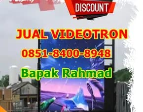 Wa (O8si 84oo 8g48) Jual Videotron Indoor Di Tabalong
