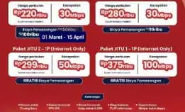 Jasa Pasang Indihome Tegal Jawa Tengah