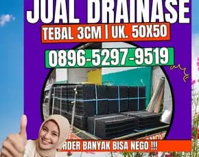 0896-5297-9519 (Bu Diana), Jual Drainage Cell Jambi Bungo Muko Muko Bathin Vii