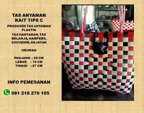 Paling Laris, Wa 0812-1627-0105, Produsen Tas Anyaman Hampers Lebaran Di Ciamis, Supplier Jual Tas Anyaman Plastik Banjarnegara
