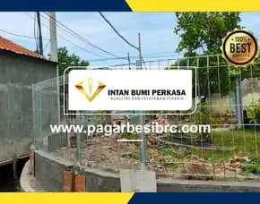 Jual Pagar Brc Galvanis Sni Berkualitas Boyolali