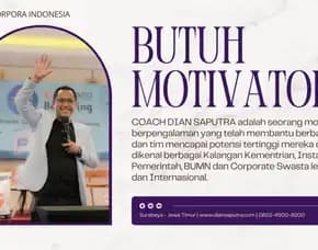 Pembicara Motivator Palu, Terpercaya & Solutif, Dian Saputra