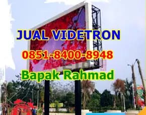 Wea (08x51 84oo 89x48) Jual Videotron Vertikal Di Tojo Una-Una