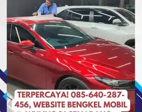 Terpercaya, Website Bengkel Mobil Wuling Di Semarang - Bengkel Titanium