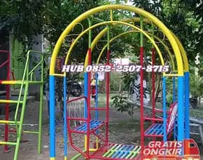 Gambar Berapa Harga Ayunan Besi Rekomendasi Taman Rumah Halaman Luas Kec Sidorejo Magetan