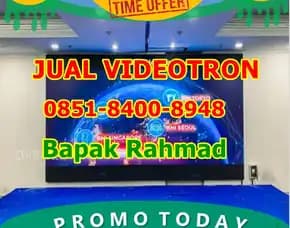 Wea (08x51 84oo 89x48) Jual Videotron Event Di Bone
