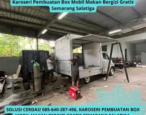 Solusi Cerdas, Karoseri Pembuatan Box Mobil Makan Bergizi Gratis Semarang Salatiga