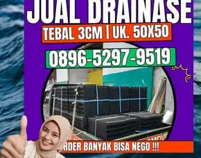 0896-5297-9519 (Wa), Distributor Drainase Rumput Sintetis Riau Kuantan Singingi Gunung Toar