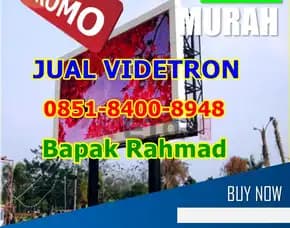 Wea (08x51 84oo 89x48) Jual Videotron Vertikal Di Lembata