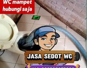 Gombong Dwe Sedot Wc