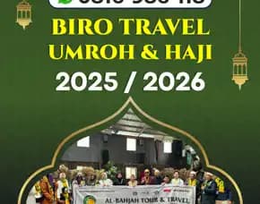Travel Umroh Akhir Tahun 2025 Srengat Blitar Al Bahjah