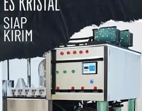 Mesin Es Kristal Terbaik, , Minahasa Sulut