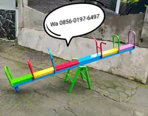 Pusat Ayunan Besi Taman Dan Playground Set Permainan Di Brangsong Kendal