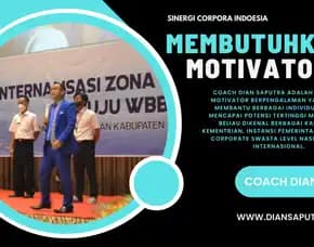 Coach Motivator Ambon, Terpercaya & Solutif, Dian Saputra