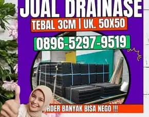 896-5297-9519 (Bu Diana) Tempat Beli Drainase Cell Medan Lubuk Barumun - Barokah Grass