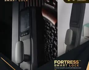 (Fortress) Smart Door Lock Kartu Di Sanggau