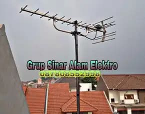 Harga Pasang Baru Signal Antena Tv Tebet Jakarta Timur