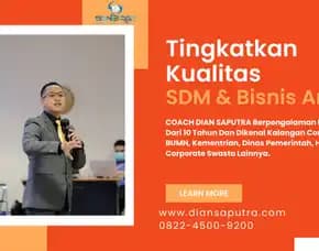 Motivator Leadership Jakarta Barat, Terpercaya & Solutif, Dian Saputra