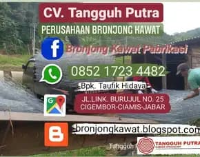 Termurah !!! Pabrik Bronjong Kawat Manual Di Durai, Karimun