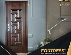 (Fortress) Pintu Rumah Minimalis Fortress Di Banjarmasin