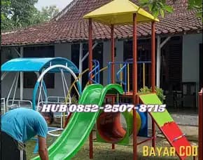 Gambar Ayunan Besi Taman  Rekomendasi Untuk Taman Rumah Ala Jepang Kec Karimunjawa Jepara