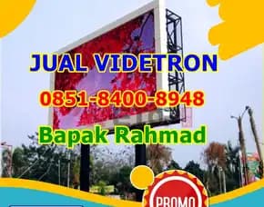 Wea (08x51 84oo 89x48) Jual Videotron Vertikal Di Banjarbaru