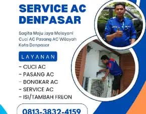 Cuci Ac Padangsambian Kelod Denpasar 0813-3832-4159