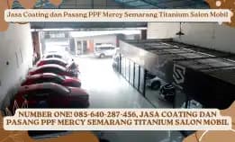 Number One! Jasa Coating Dan Pasang Ppf Mercy Semarang Titanium Salon Mobil