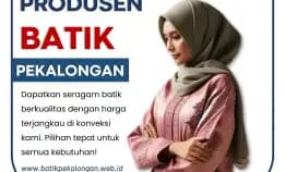 Pabrik Seragam Batik Umroh Pekalongan