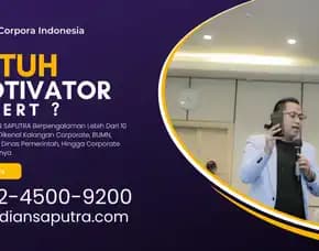 Trainer Team Building Batu, Terpercaya & Solutif, Dian Saputra