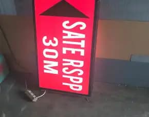 Huruf Timbul Jakarta