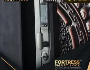 (Fortress) Smart Door Lock Untuk Pintu Kupu Tarung Di Palu