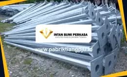 Jual Tiang Lampu Pju Mojokerto - Call 089695770609
