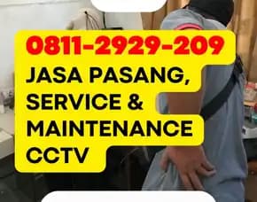 Jasa Pasang Cctv Candisari