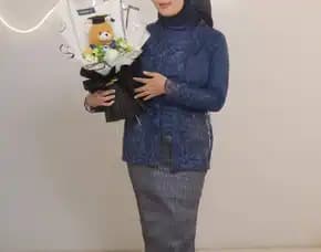 Diskon, Kebaya Modern Wisuda, Manset, Wisuda Kuliah, Pare-Pare, Neng Lina Kebaya