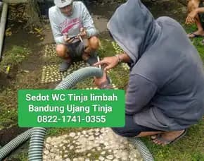 Jasa Sedot Wc Cileunyii 0822-1741-0355 Ujank Tinja