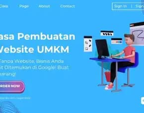 Murah Dan Ngebut Mulai Rp.150k Jasa Pembuatan Website Umkm Kalimantan Selatan