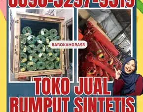 0896-5297-9519 (Bu Diana), Penjual Rumput Sintetis Makassar Selayar Bontoharu