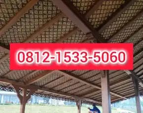 Jual Plafon Anyaman Bambu Kotawaringin Barat 08i2-1533-5060